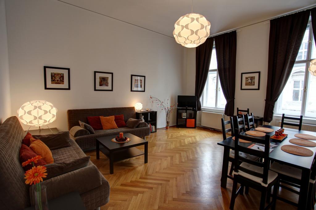 Gasser Apartments - Altstadt City Center Wien Zimmer foto