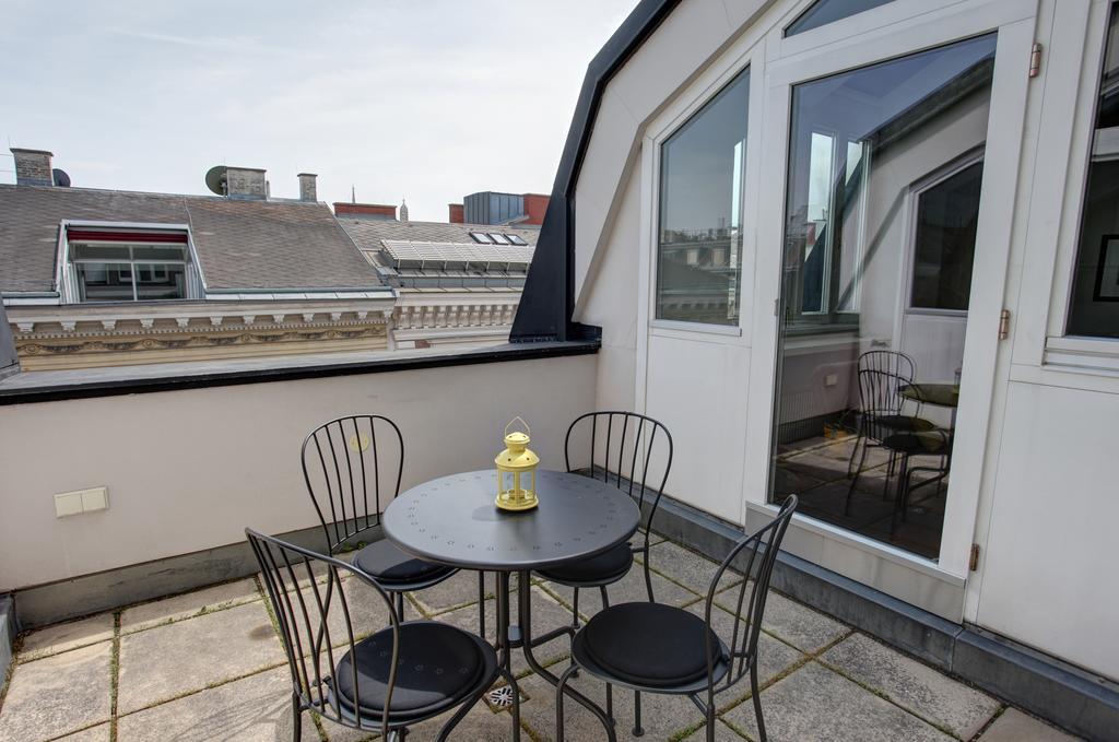 Gasser Apartments - Altstadt City Center Wien Zimmer foto
