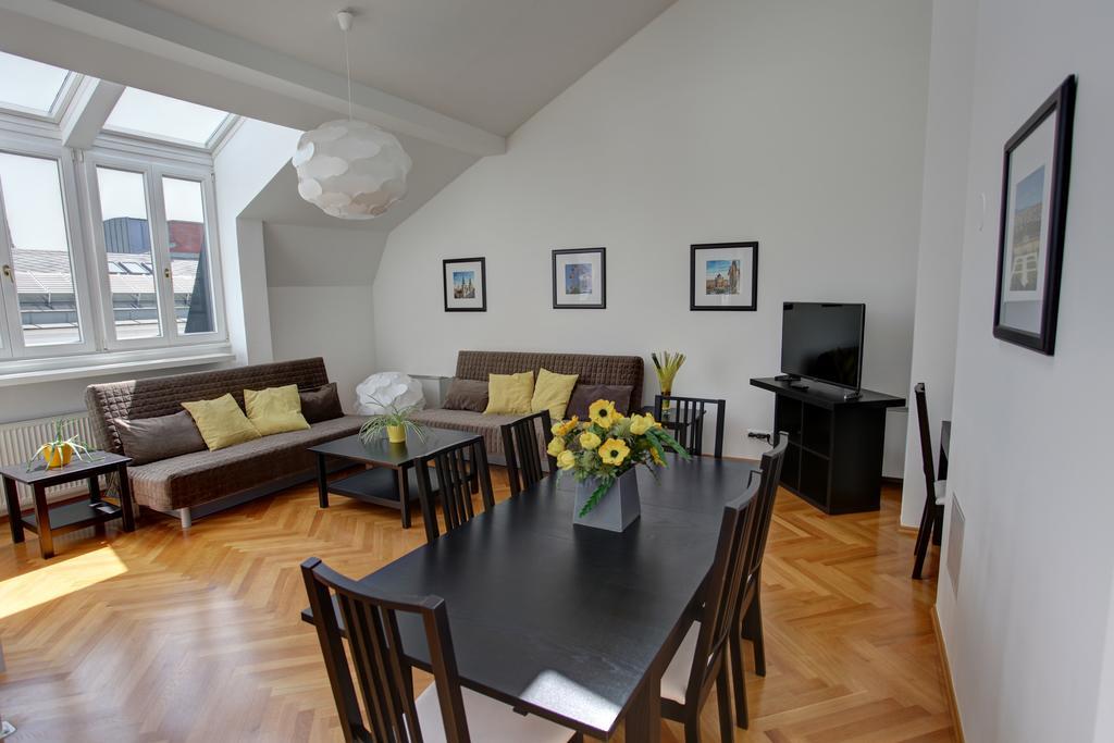 Gasser Apartments - Altstadt City Center Wien Zimmer foto