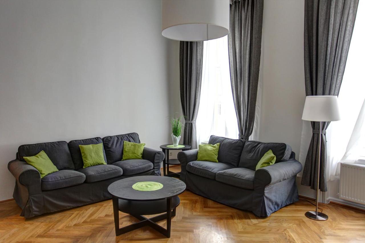 Gasser Apartments - Altstadt City Center Wien Exterior foto